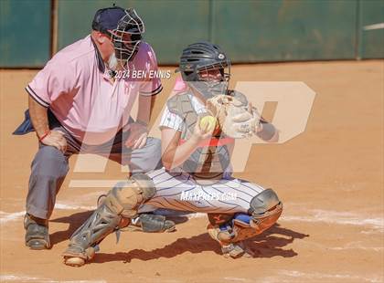 Thumbnail 1 in Trinity Christian vs. Brentwood (GIAA 2A State Championships) photogallery.