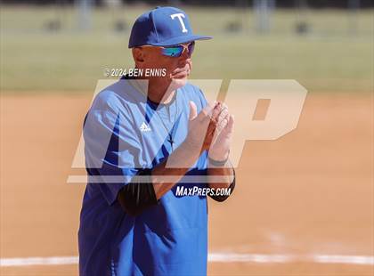 Thumbnail 1 in Trinity Christian vs. Brentwood (GIAA 2A State Championships) photogallery.