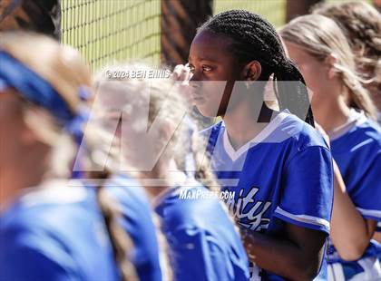 Thumbnail 1 in Trinity Christian vs. Brentwood (GIAA 2A State Championships) photogallery.