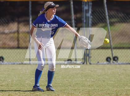 Thumbnail 2 in Trinity Christian vs. Brentwood (GIAA 2A State Championships) photogallery.
