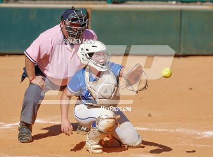 Thumbnail 2 in Trinity Christian vs. Brentwood (GIAA 2A State Championships) photogallery.