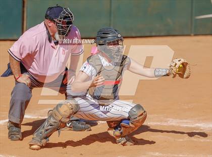 Thumbnail 1 in Trinity Christian vs. Brentwood (GIAA 2A State Championships) photogallery.