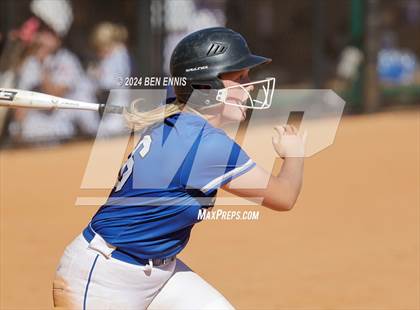 Thumbnail 2 in Trinity Christian vs. Brentwood (GIAA 2A State Championship) photogallery.