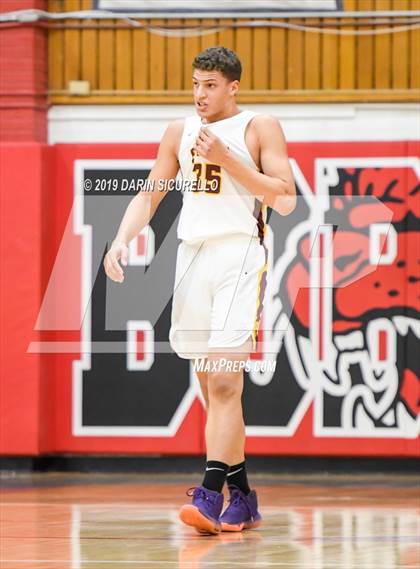 Thumbnail 2 in Carl Hayden Community vs Mountain Pointe (PUHSD Coyote Classic Tournament) photogallery.