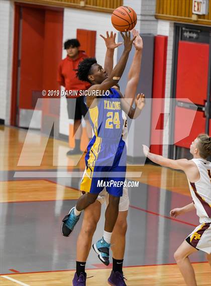 Thumbnail 2 in Carl Hayden Community vs Mountain Pointe (PUHSD Coyote Classic Tournament) photogallery.