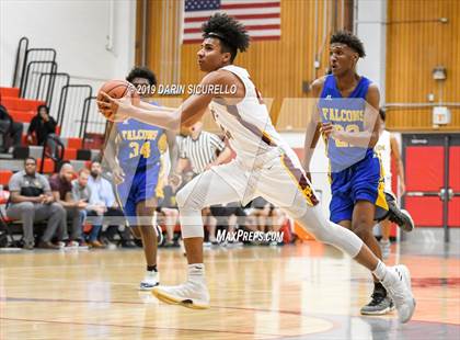 Thumbnail 2 in Carl Hayden Community vs Mountain Pointe (PUHSD Coyote Classic Tournament) photogallery.