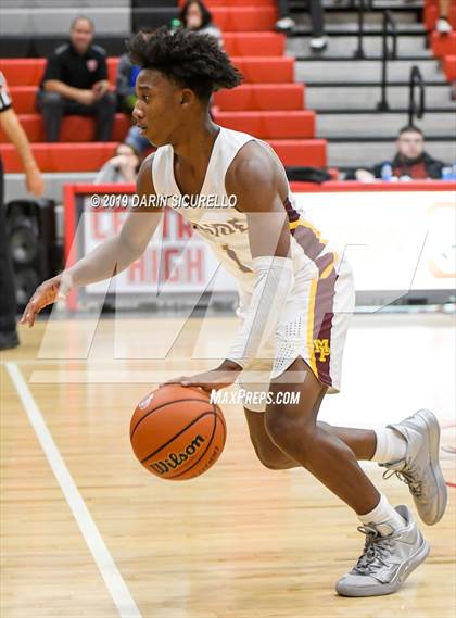 Thumbnail 2 in Carl Hayden Community vs Mountain Pointe (PUHSD Coyote Classic Tournament) photogallery.