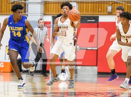 Thumbnail 2 in Carl Hayden Community vs Mountain Pointe (PUHSD Coyote Classic Tournament) photogallery.