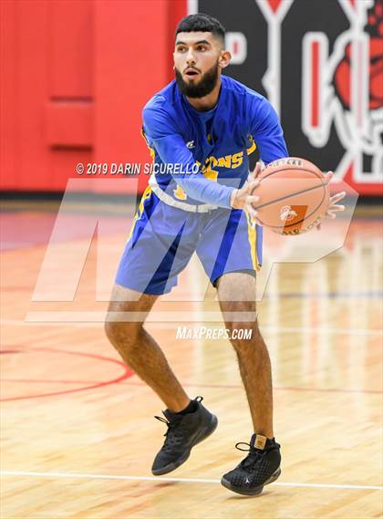 Thumbnail 2 in Carl Hayden Community vs Mountain Pointe (PUHSD Coyote Classic Tournament) photogallery.