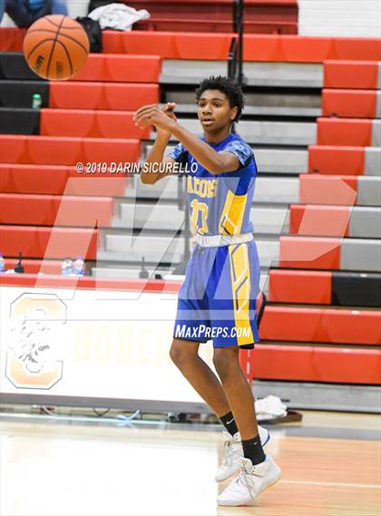 Thumbnail 3 in Carl Hayden Community vs Mountain Pointe (PUHSD Coyote Classic Tournament) photogallery.