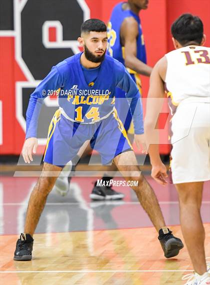 Thumbnail 3 in Carl Hayden Community vs Mountain Pointe (PUHSD Coyote Classic Tournament) photogallery.