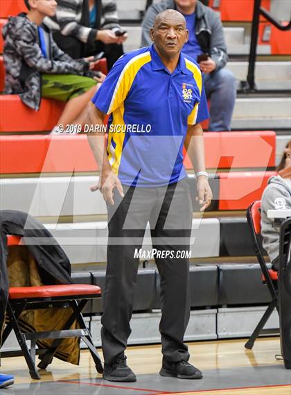 Thumbnail 2 in Carl Hayden Community vs Mountain Pointe (PUHSD Coyote Classic Tournament) photogallery.