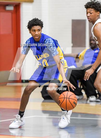 Thumbnail 2 in Carl Hayden Community vs Mountain Pointe (PUHSD Coyote Classic Tournament) photogallery.