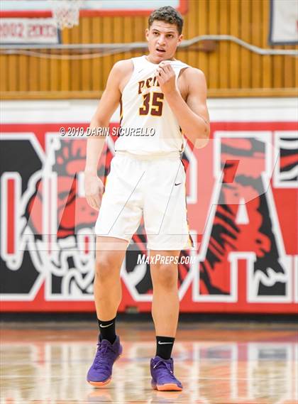 Thumbnail 2 in Carl Hayden Community vs Mountain Pointe (PUHSD Coyote Classic Tournament) photogallery.