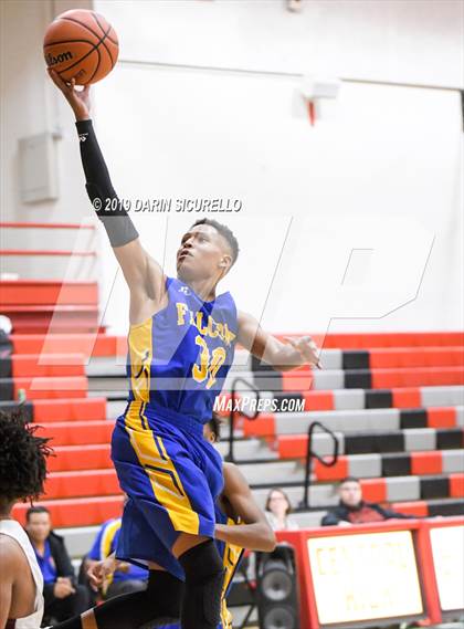 Thumbnail 3 in Carl Hayden Community vs Mountain Pointe (PUHSD Coyote Classic Tournament) photogallery.
