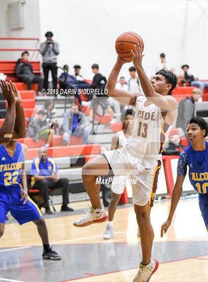 Thumbnail 2 in Carl Hayden Community vs Mountain Pointe (PUHSD Coyote Classic Tournament) photogallery.
