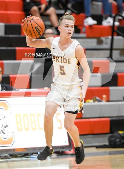 Thumbnail 1 in Carl Hayden Community vs Mountain Pointe (PUHSD Coyote Classic Tournament) photogallery.