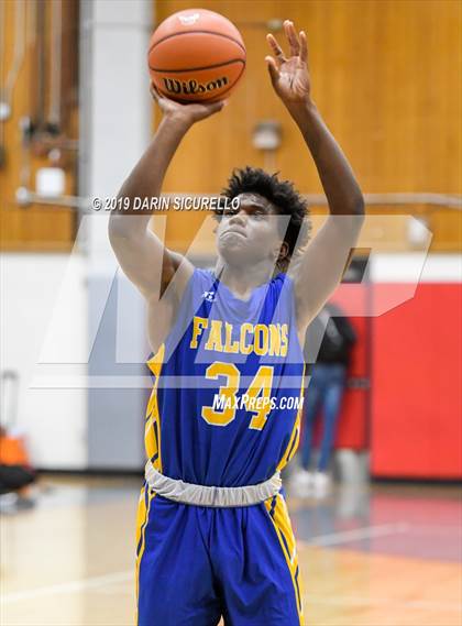 Thumbnail 1 in Carl Hayden Community vs Mountain Pointe (PUHSD Coyote Classic Tournament) photogallery.