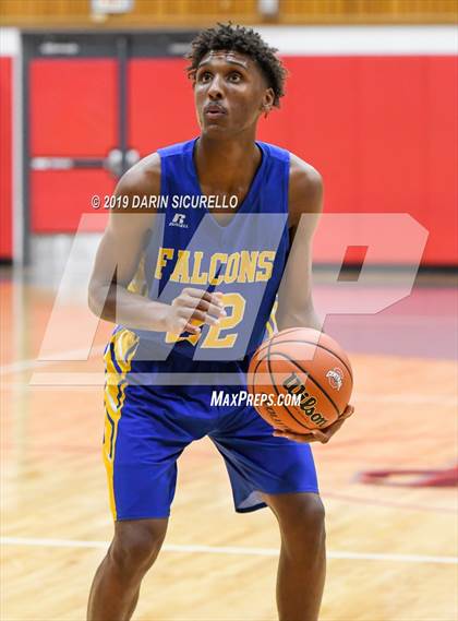 Thumbnail 1 in Carl Hayden Community vs Mountain Pointe (PUHSD Coyote Classic Tournament) photogallery.