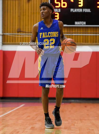 Thumbnail 3 in Carl Hayden Community vs Mountain Pointe (PUHSD Coyote Classic Tournament) photogallery.