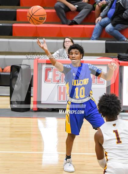 Thumbnail 2 in Carl Hayden Community vs Mountain Pointe (PUHSD Coyote Classic Tournament) photogallery.