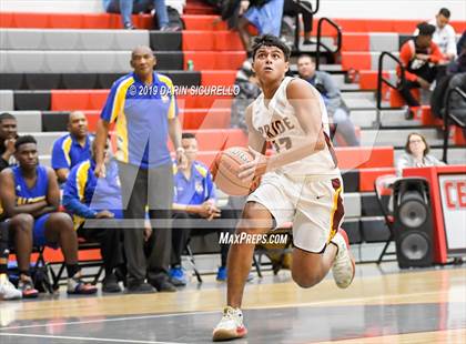 Thumbnail 3 in Carl Hayden Community vs Mountain Pointe (PUHSD Coyote Classic Tournament) photogallery.