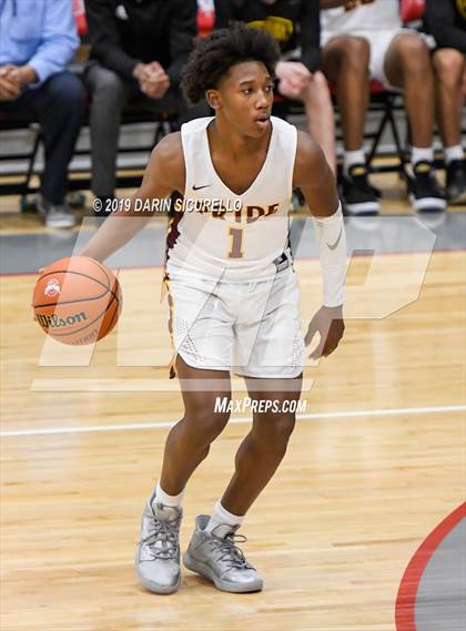 Thumbnail 2 in Carl Hayden Community vs Mountain Pointe (PUHSD Coyote Classic Tournament) photogallery.
