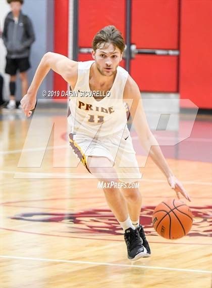 Thumbnail 1 in Carl Hayden Community vs Mountain Pointe (PUHSD Coyote Classic Tournament) photogallery.