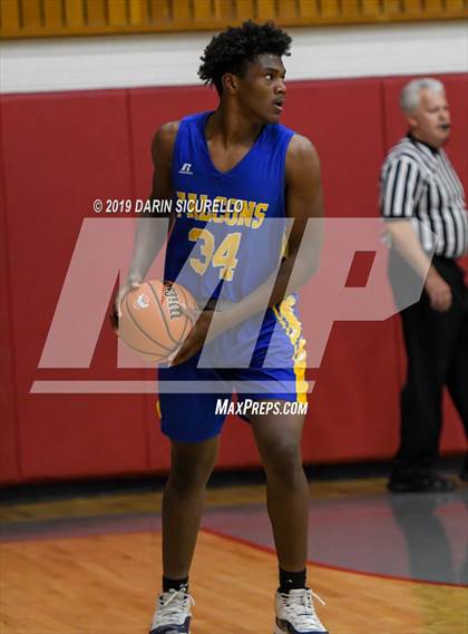 Thumbnail 3 in Carl Hayden Community vs Mountain Pointe (PUHSD Coyote Classic Tournament) photogallery.