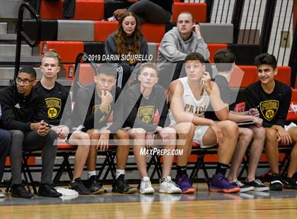 Thumbnail 3 in Carl Hayden Community vs Mountain Pointe (PUHSD Coyote Classic Tournament) photogallery.