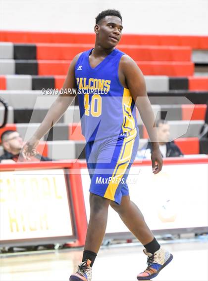 Thumbnail 1 in Carl Hayden Community vs Mountain Pointe (PUHSD Coyote Classic Tournament) photogallery.