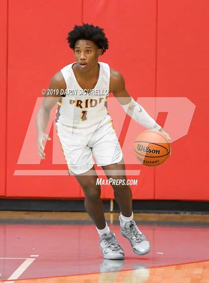 Thumbnail 1 in Carl Hayden Community vs Mountain Pointe (PUHSD Coyote Classic Tournament) photogallery.