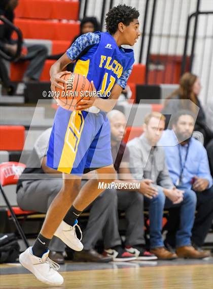 Thumbnail 2 in Carl Hayden Community vs Mountain Pointe (PUHSD Coyote Classic Tournament) photogallery.