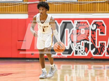 Thumbnail 2 in Carl Hayden Community vs Mountain Pointe (PUHSD Coyote Classic Tournament) photogallery.