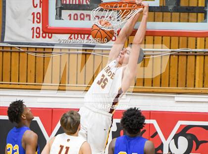 Thumbnail 1 in Carl Hayden Community vs Mountain Pointe (PUHSD Coyote Classic Tournament) photogallery.