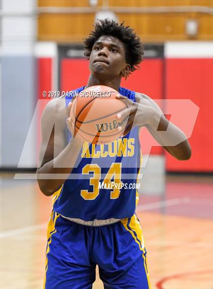Thumbnail 2 in Carl Hayden Community vs Mountain Pointe (PUHSD Coyote Classic Tournament) photogallery.
