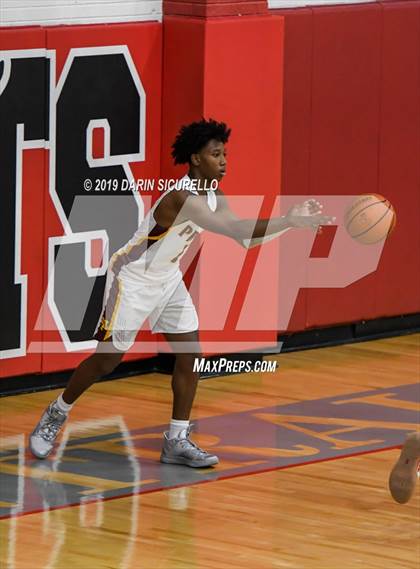 Thumbnail 2 in Carl Hayden Community vs Mountain Pointe (PUHSD Coyote Classic Tournament) photogallery.