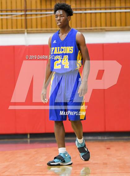 Thumbnail 1 in Carl Hayden Community vs Mountain Pointe (PUHSD Coyote Classic Tournament) photogallery.