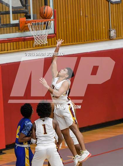 Thumbnail 1 in Carl Hayden Community vs Mountain Pointe (PUHSD Coyote Classic Tournament) photogallery.
