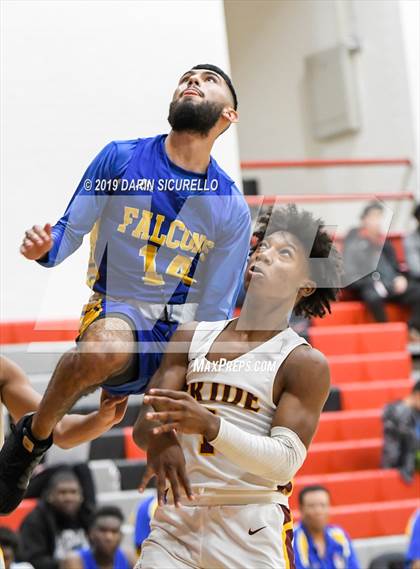 Thumbnail 3 in Carl Hayden Community vs Mountain Pointe (PUHSD Coyote Classic Tournament) photogallery.