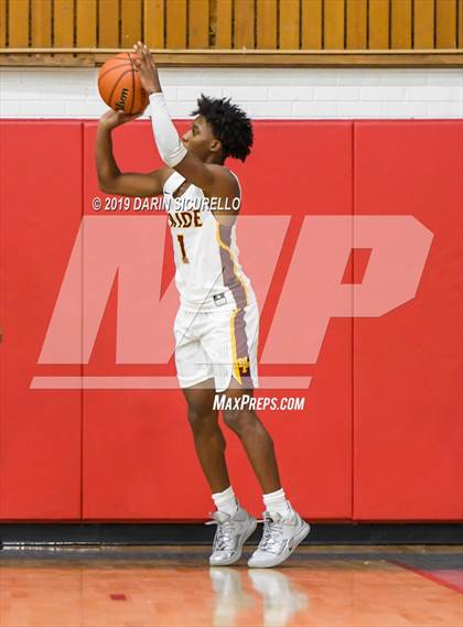 Thumbnail 3 in Carl Hayden Community vs Mountain Pointe (PUHSD Coyote Classic Tournament) photogallery.