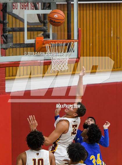 Thumbnail 1 in Carl Hayden Community vs Mountain Pointe (PUHSD Coyote Classic Tournament) photogallery.
