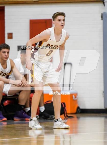 Thumbnail 2 in Carl Hayden Community vs Mountain Pointe (PUHSD Coyote Classic Tournament) photogallery.