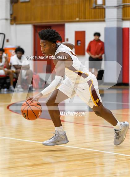 Thumbnail 3 in Carl Hayden Community vs Mountain Pointe (PUHSD Coyote Classic Tournament) photogallery.