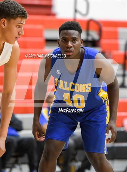 Thumbnail 2 in Carl Hayden Community vs Mountain Pointe (PUHSD Coyote Classic Tournament) photogallery.