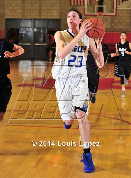 Thumbnail 3 in Santa Margarita vs. Bullard (Nike Extravaganza) photogallery.