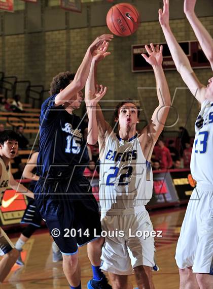 Thumbnail 2 in Santa Margarita vs. Bullard (Nike Extravaganza) photogallery.