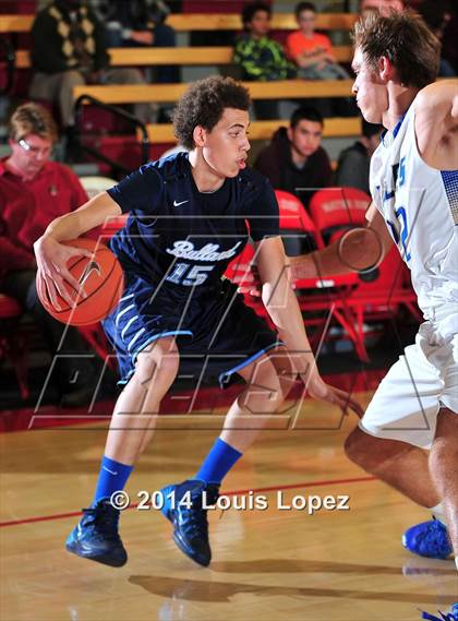 Thumbnail 3 in Santa Margarita vs. Bullard (Nike Extravaganza) photogallery.
