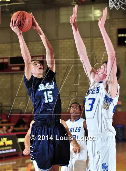 Thumbnail 1 in Santa Margarita vs. Bullard (Nike Extravaganza) photogallery.