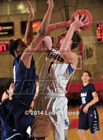 Thumbnail 2 in Santa Margarita vs. Bullard (Nike Extravaganza) photogallery.